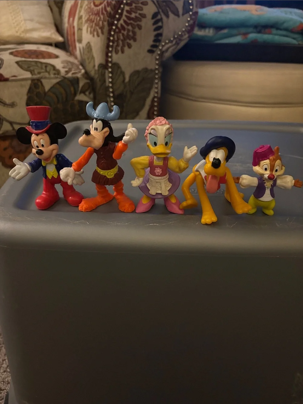 McDonald's Epcot '94 Adventure Happy Meal toys